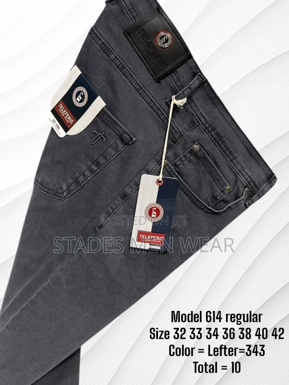 Men Straight Jeans