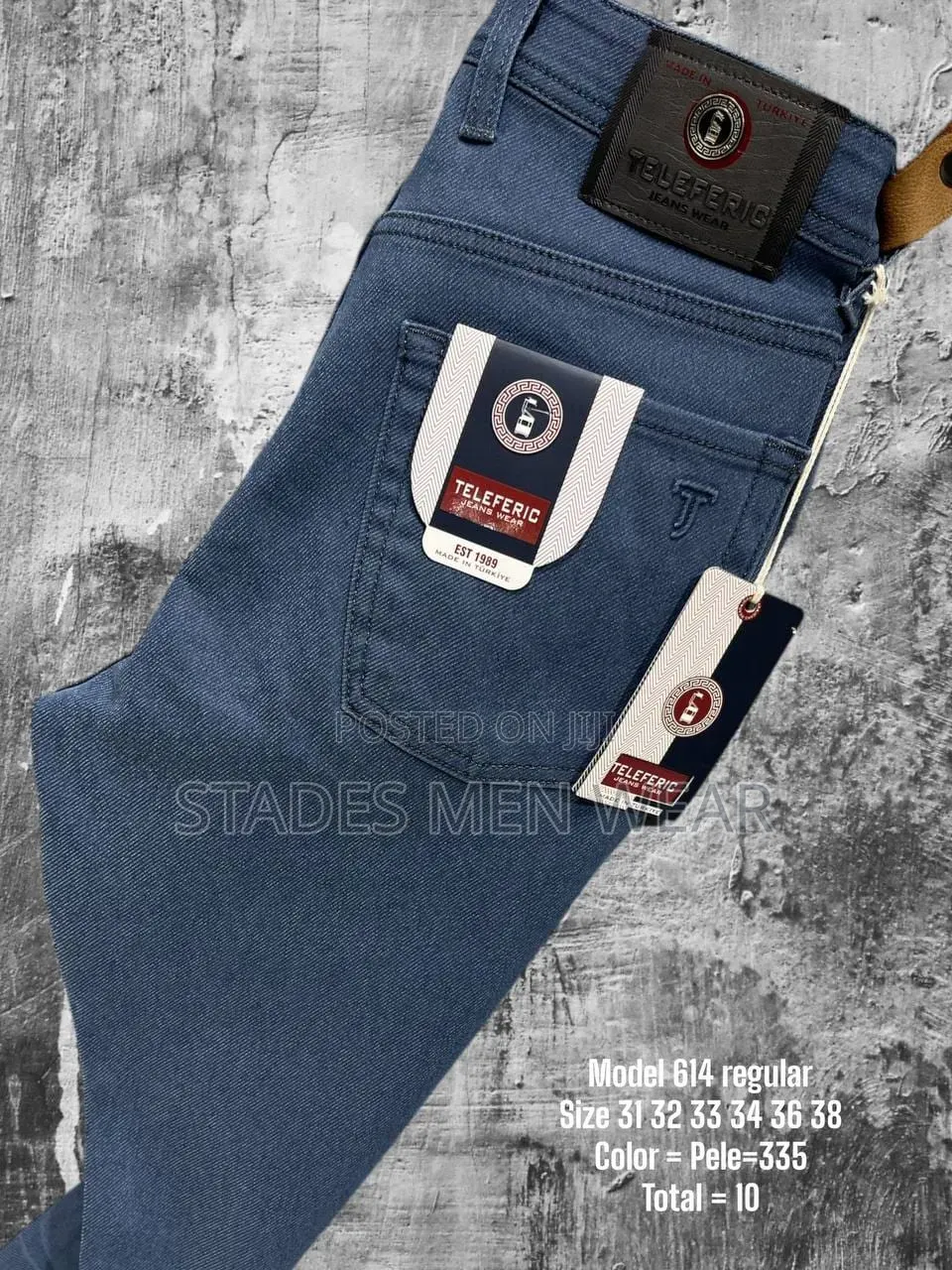Men Straight Jeans