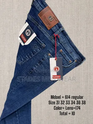 Men Straight Jeans