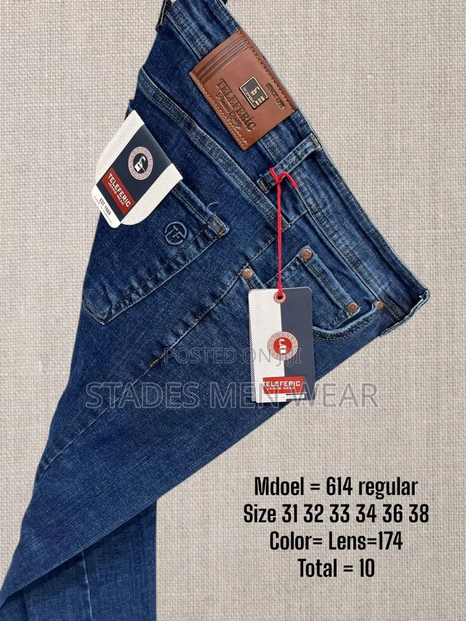 Men Straight Jeans