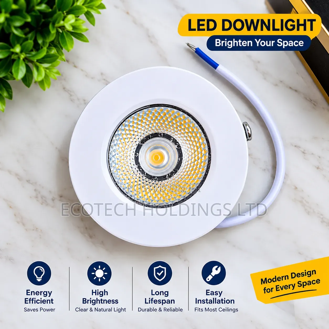 Modern 5wts Surface Led Downlight