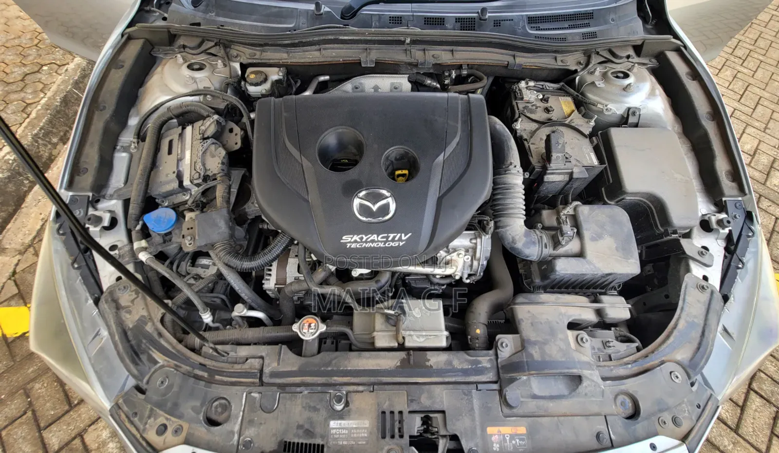 Mazda Axela 2018 Silver
