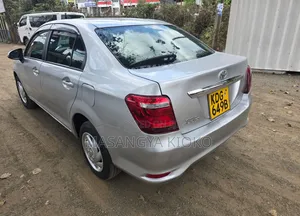 Toyota Axio 2015 Silver