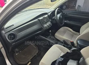 Toyota Axio 2015 Silver