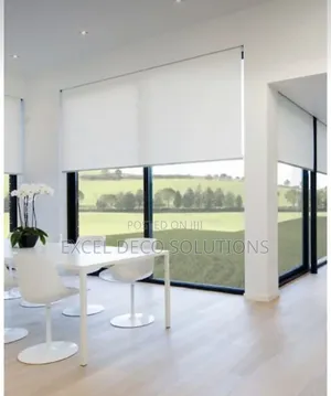 Minimalist Sunscreen Blinds for Modern Window Design