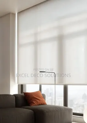 Minimalist Sunscreen Blinds for Modern Window Design