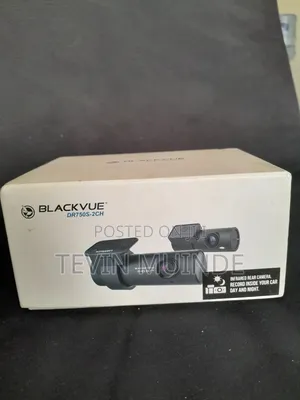 Blackvue Dr750s-2ch Dashcam Front and Rear