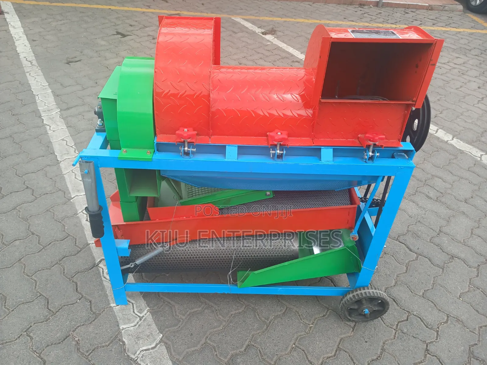 Multifunctional Thresher