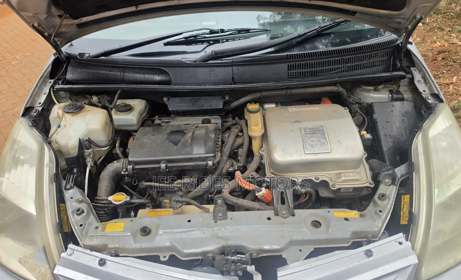 Toyota Prius 2009 Silver