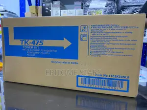 Kyocera TK-475 Bold Premium Black Toner