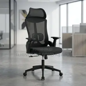Lumbar Supportive Seat | Ergonomic High Back Chair