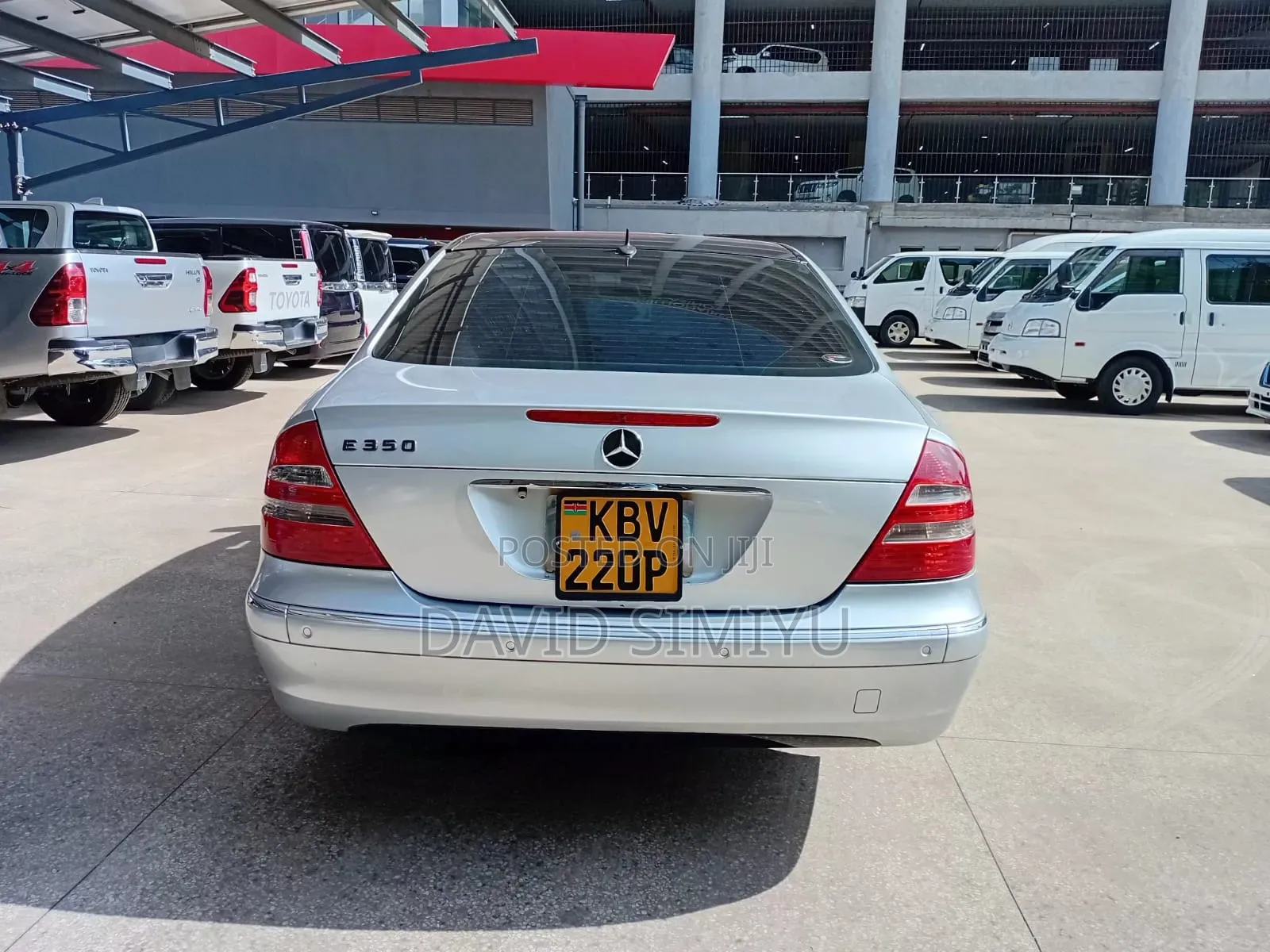Mercedes-Benz E350 2012 Silver