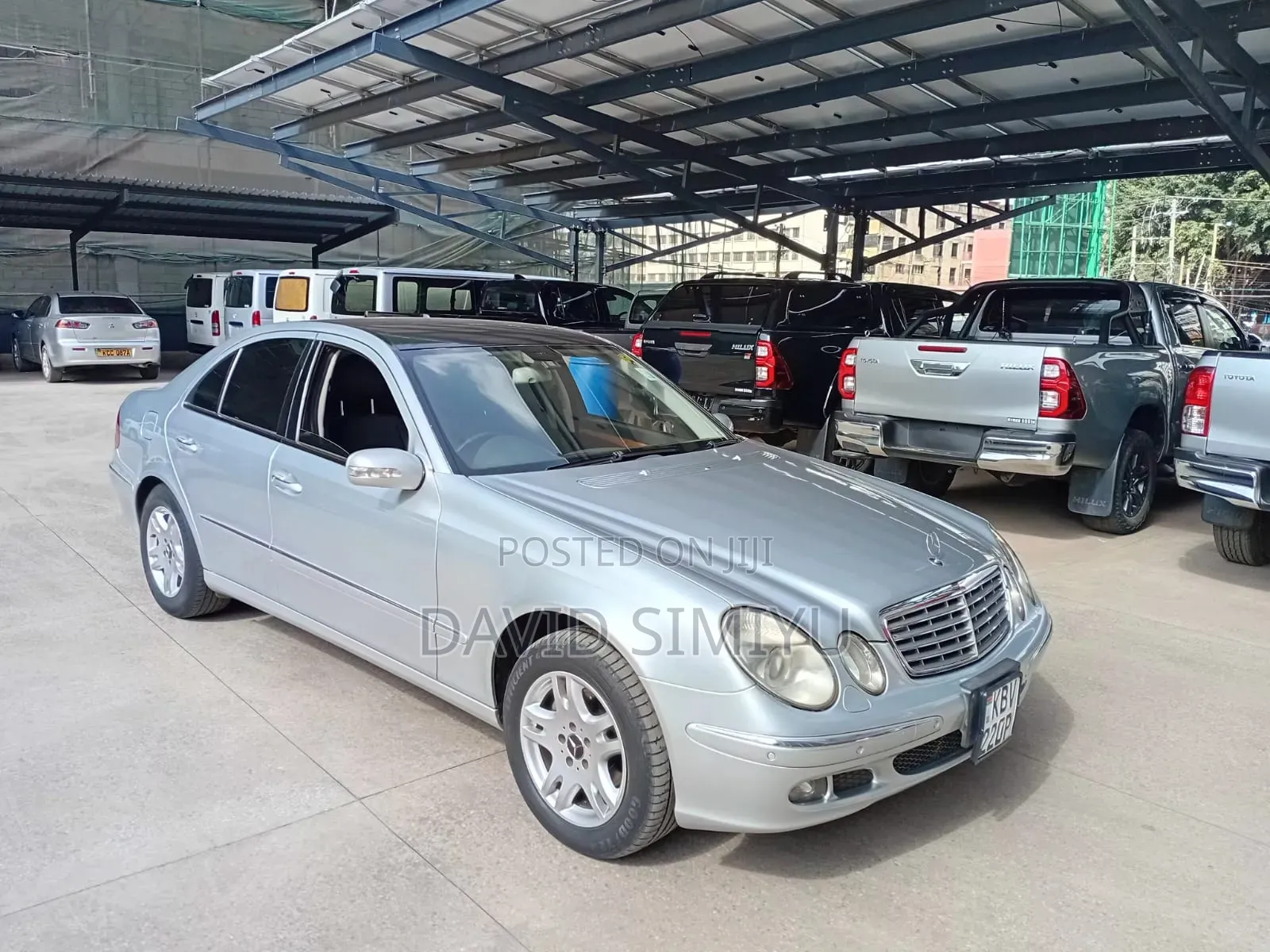 Mercedes-Benz E350 2012 Silver
