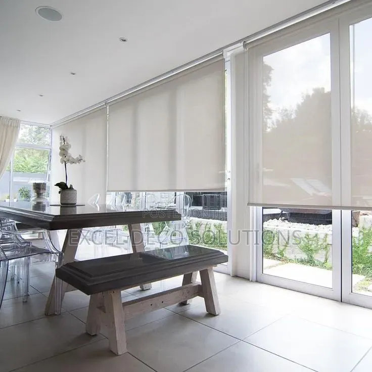 Affordable Sunscreen Roller Blinds in Kenya