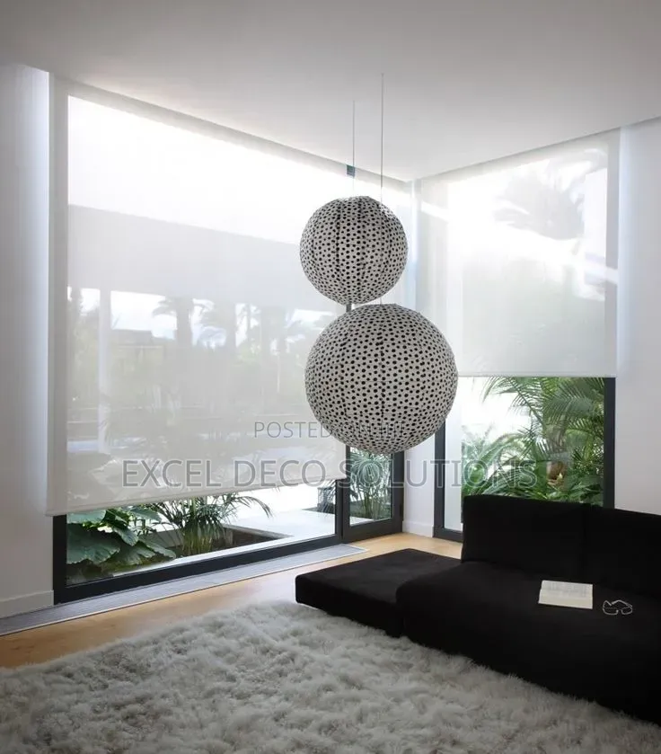 Affordable Sunscreen Roller Blinds in Kenya