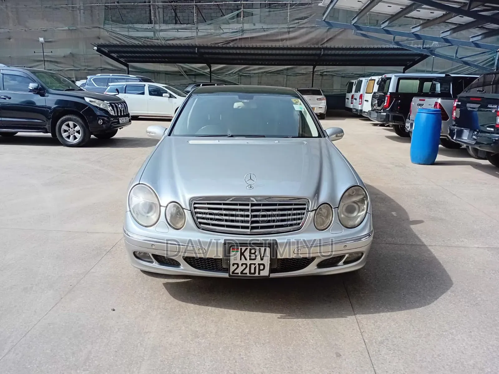 Mercedes-Benz E350 2012 Silver