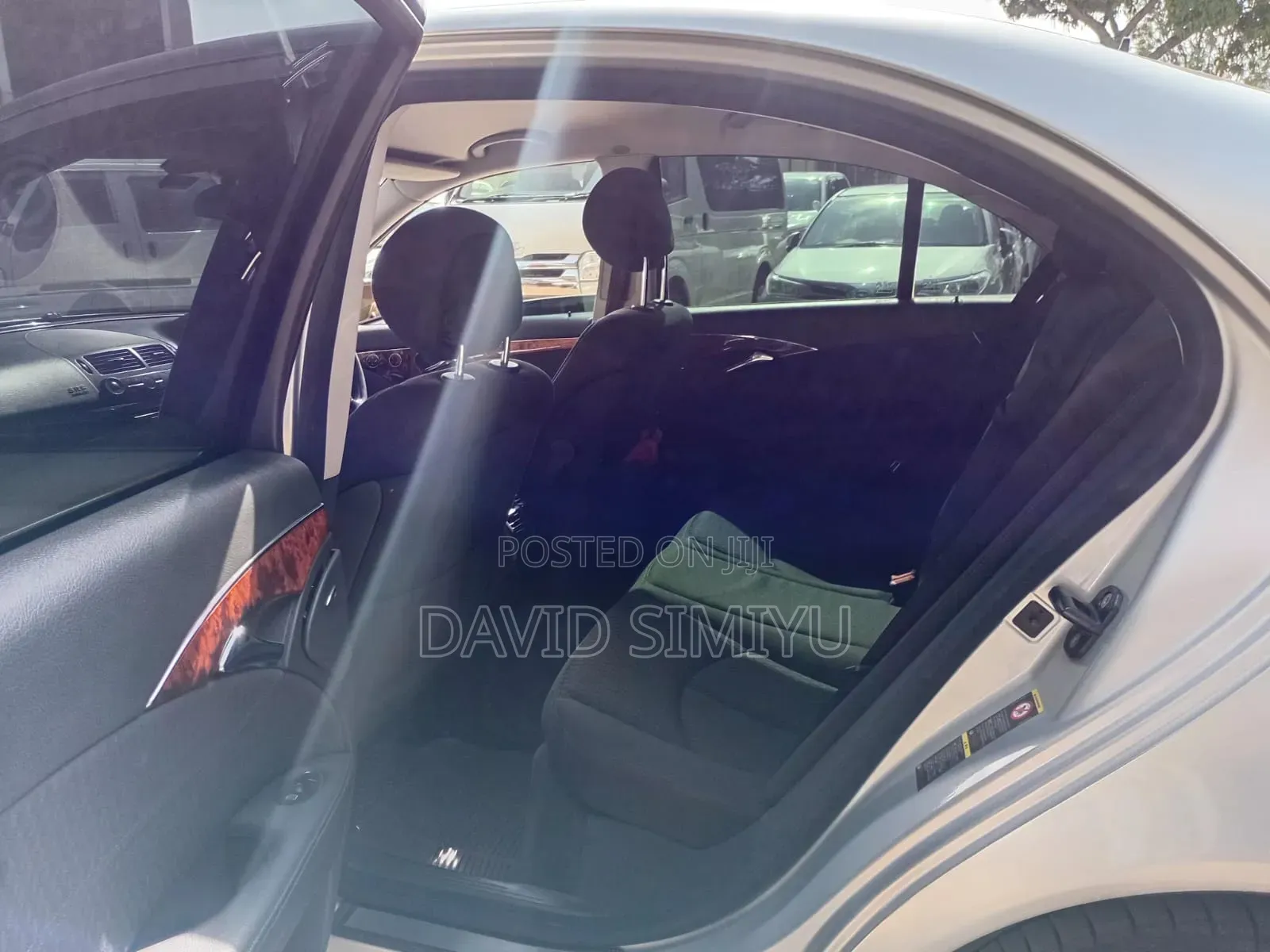 Mercedes-Benz E350 2012 Silver