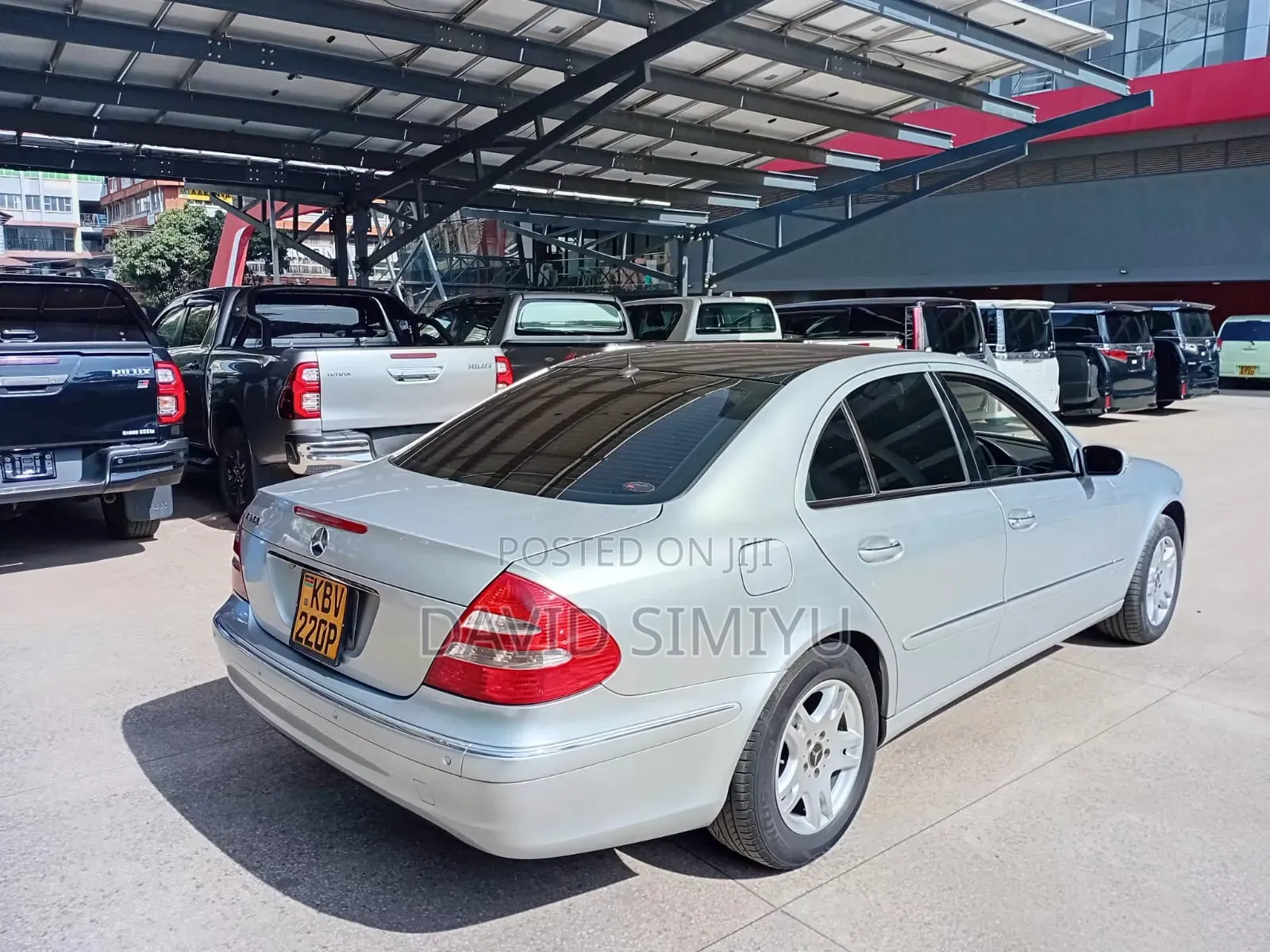 Mercedes-Benz E350 2012 Silver
