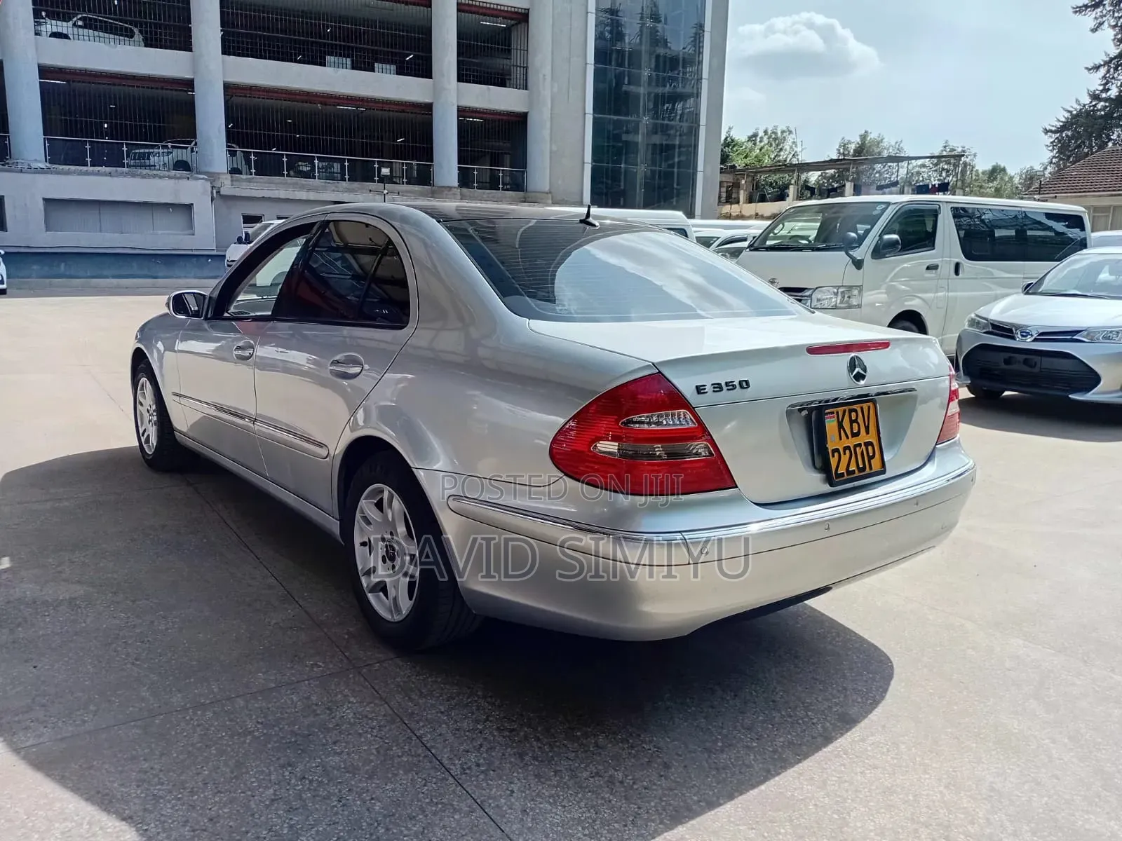 Mercedes-Benz E350 2012 Silver