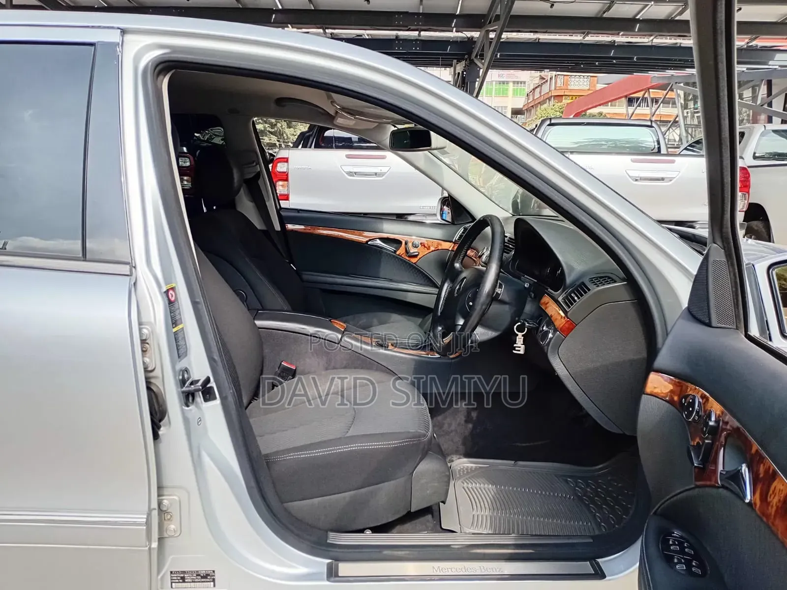 Mercedes-Benz E350 2012 Silver