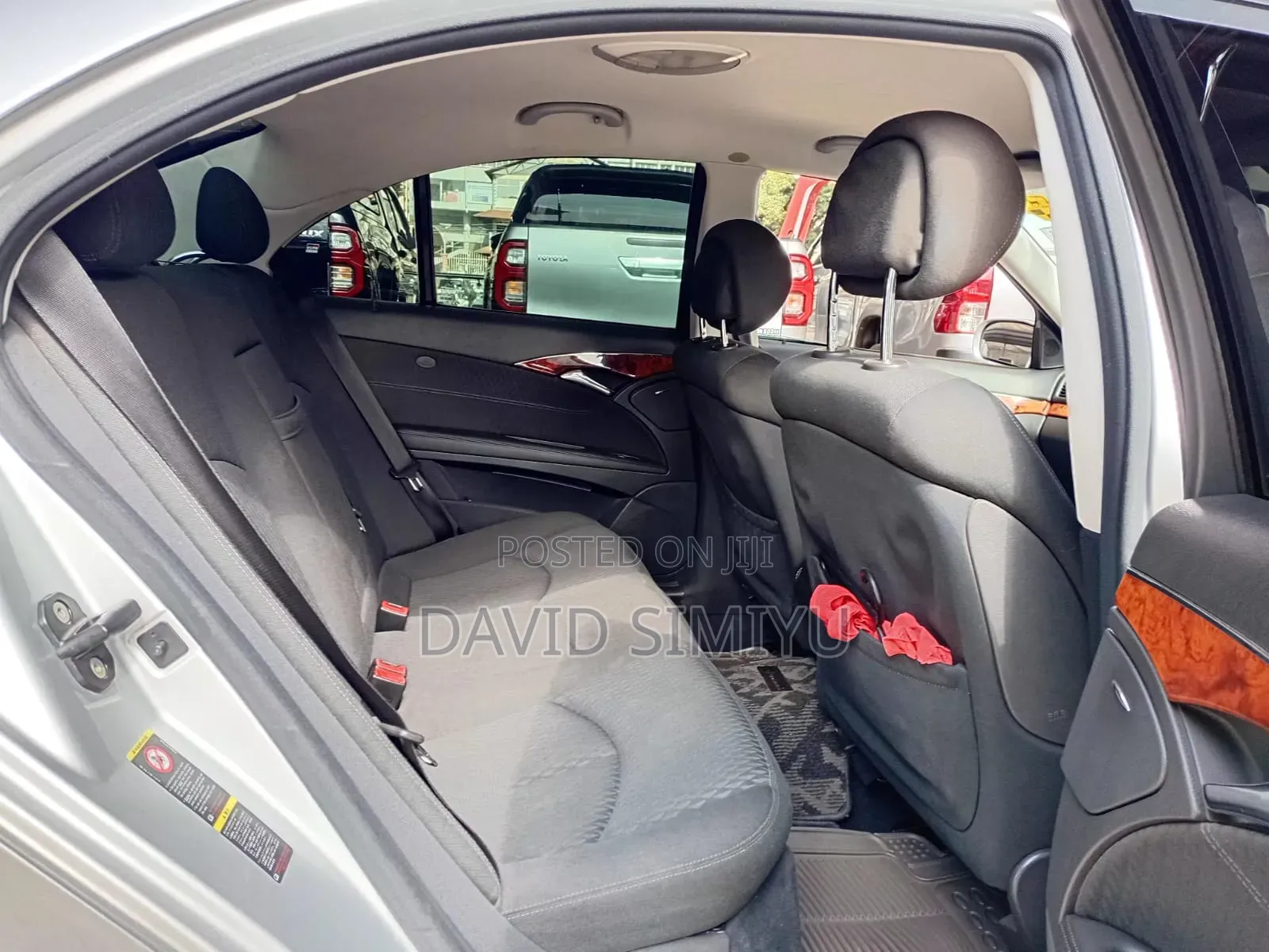 Mercedes-Benz E350 2012 Silver