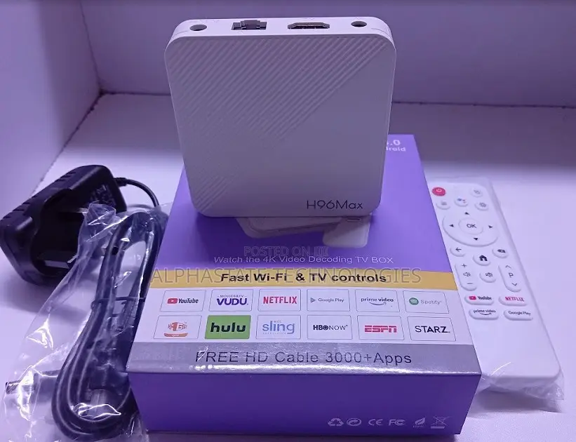 H96 Max RK3518 Android TV Box BT 5.4