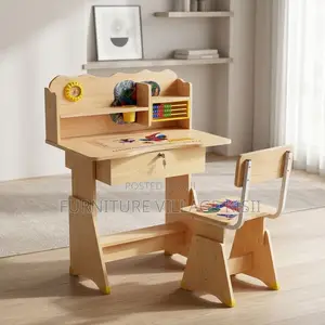 Cartoon Theme Kids Study Set