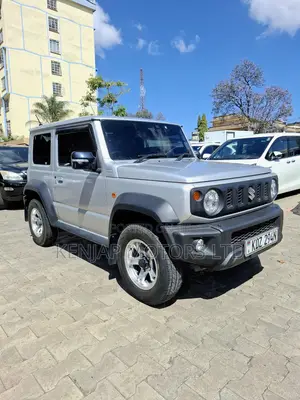 Suzuki Jimny 2019 Silver