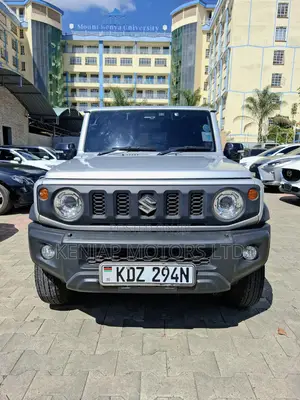 Suzuki Jimny 2019 Silver