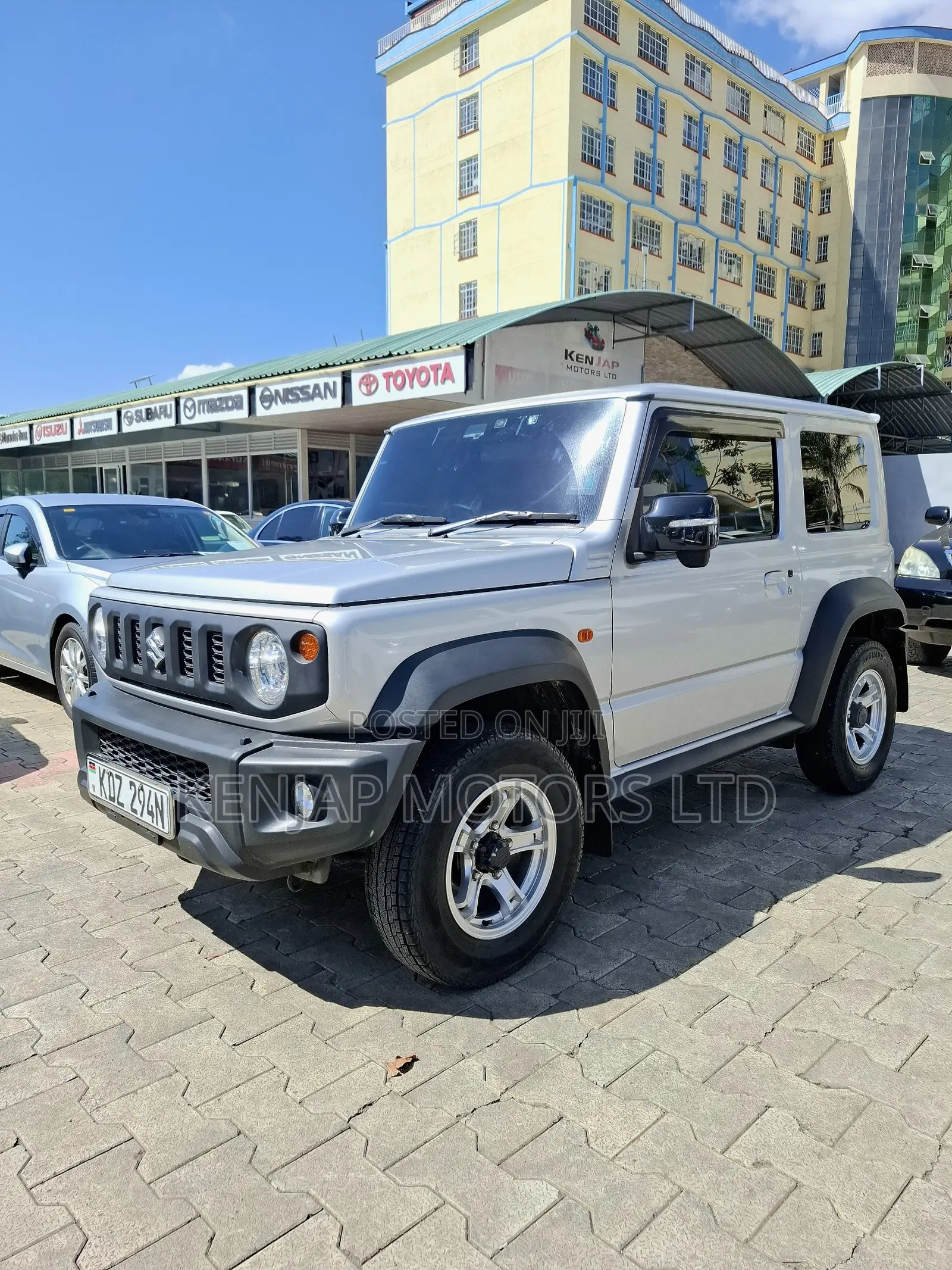 Suzuki Jimny 2019 Silver