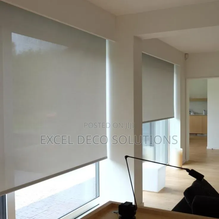 Stylish Roller Blinds for Bedroom Windows