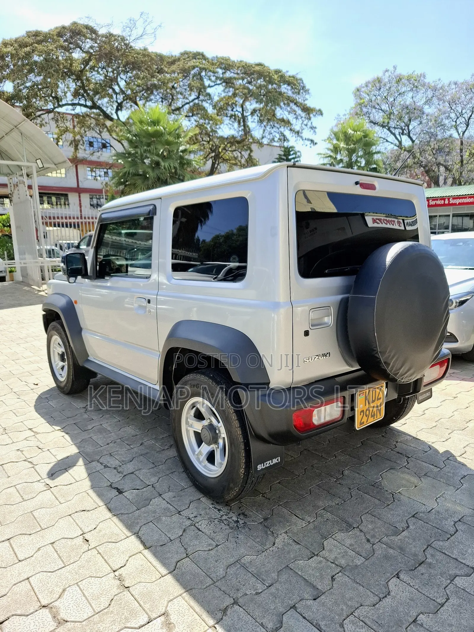 Suzuki Jimny 2019 Silver