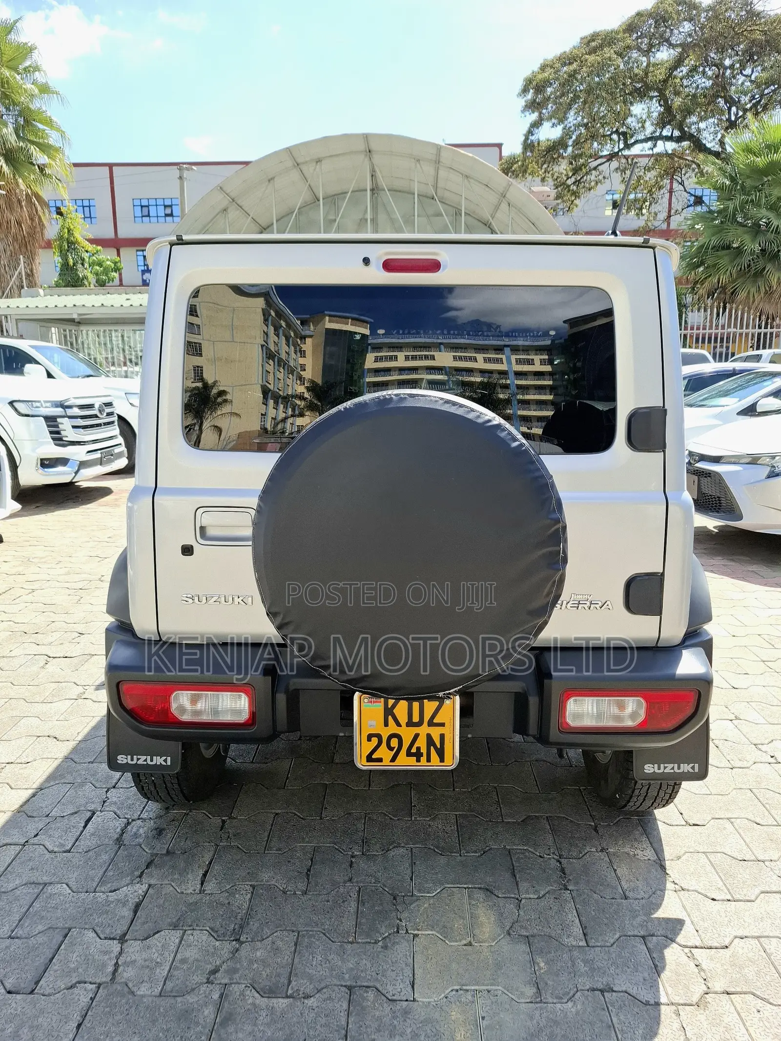 Suzuki Jimny 2019 Silver