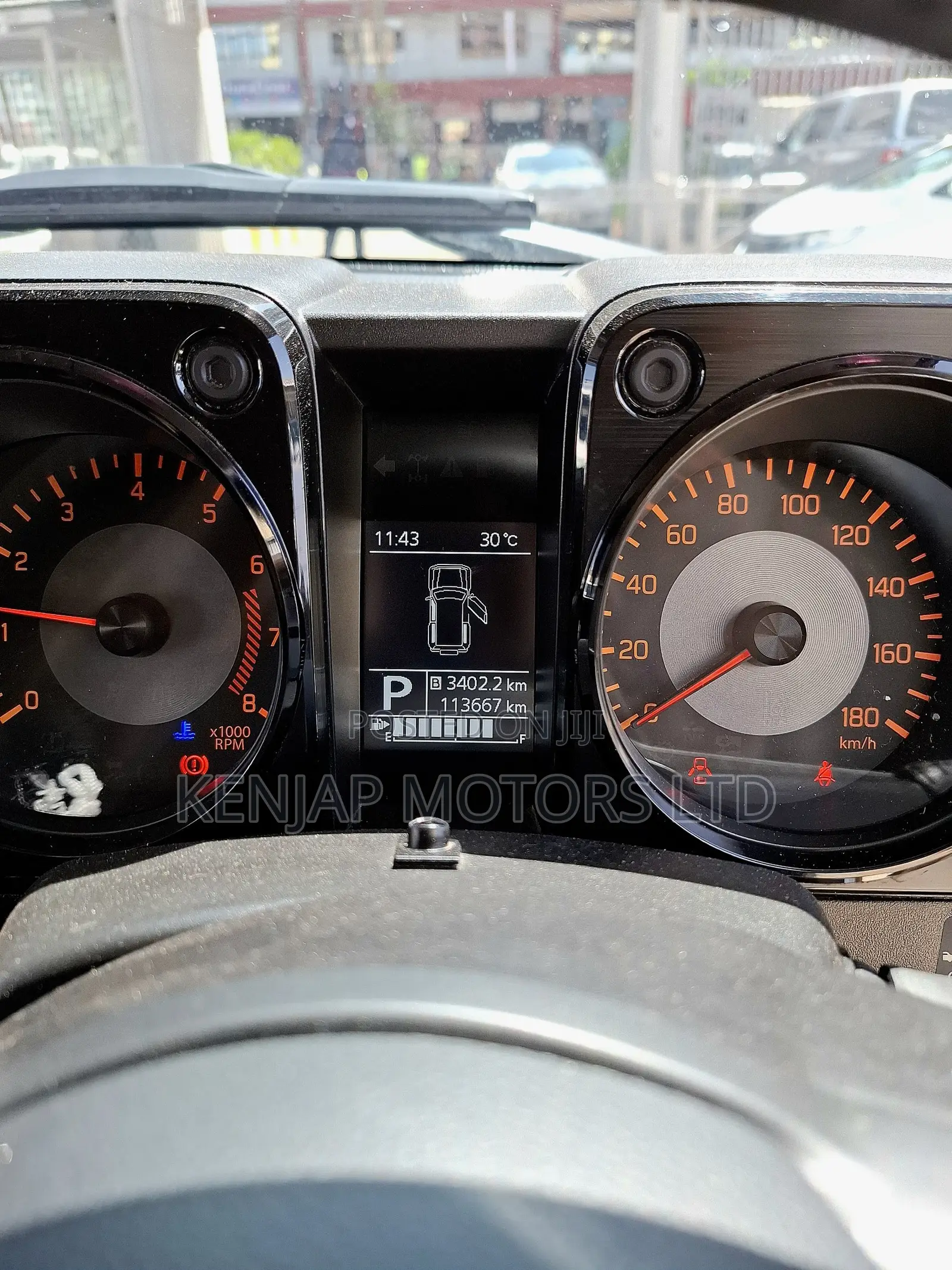 Suzuki Jimny 2019 Silver
