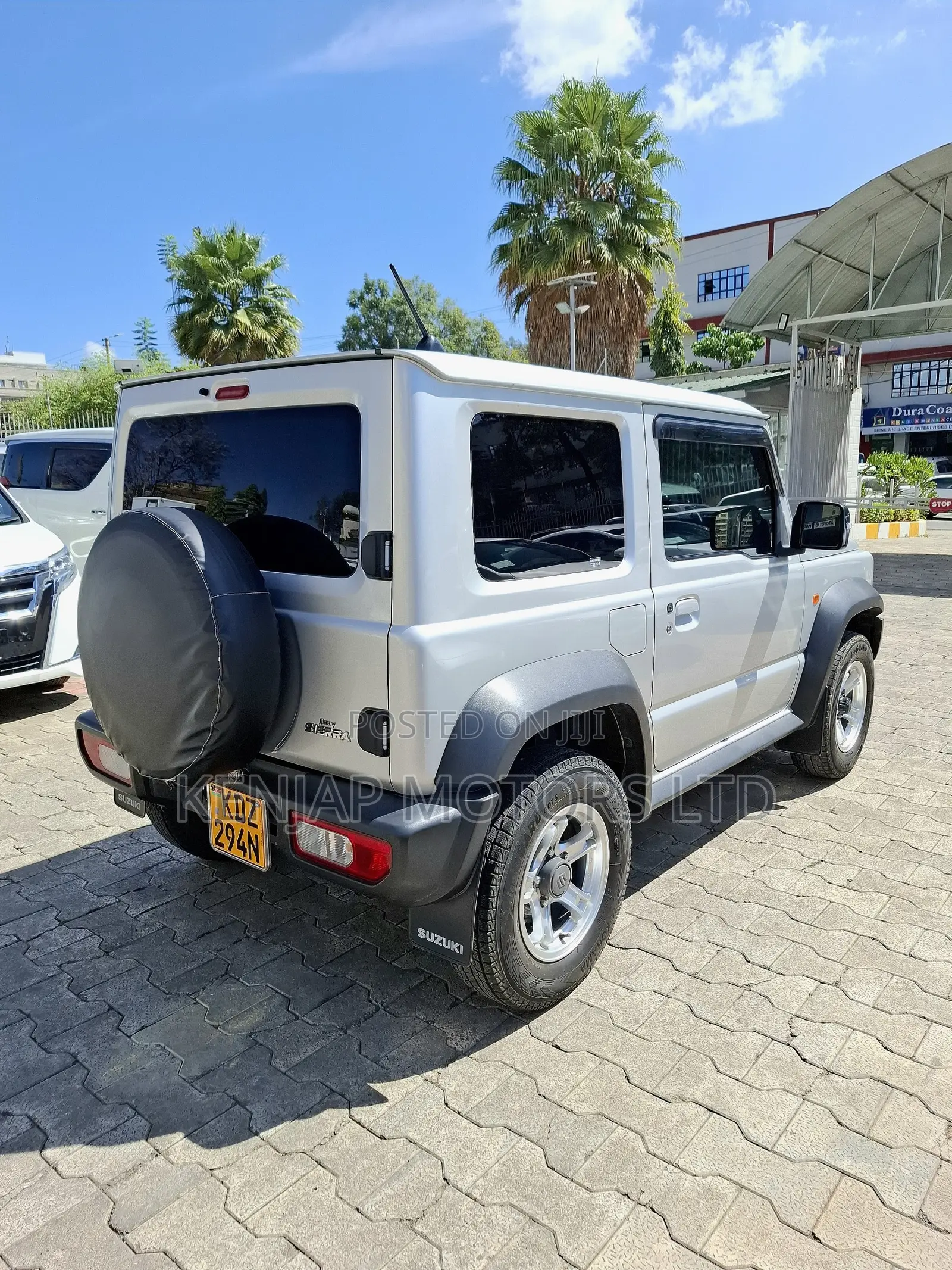 Suzuki Jimny 2019 Silver