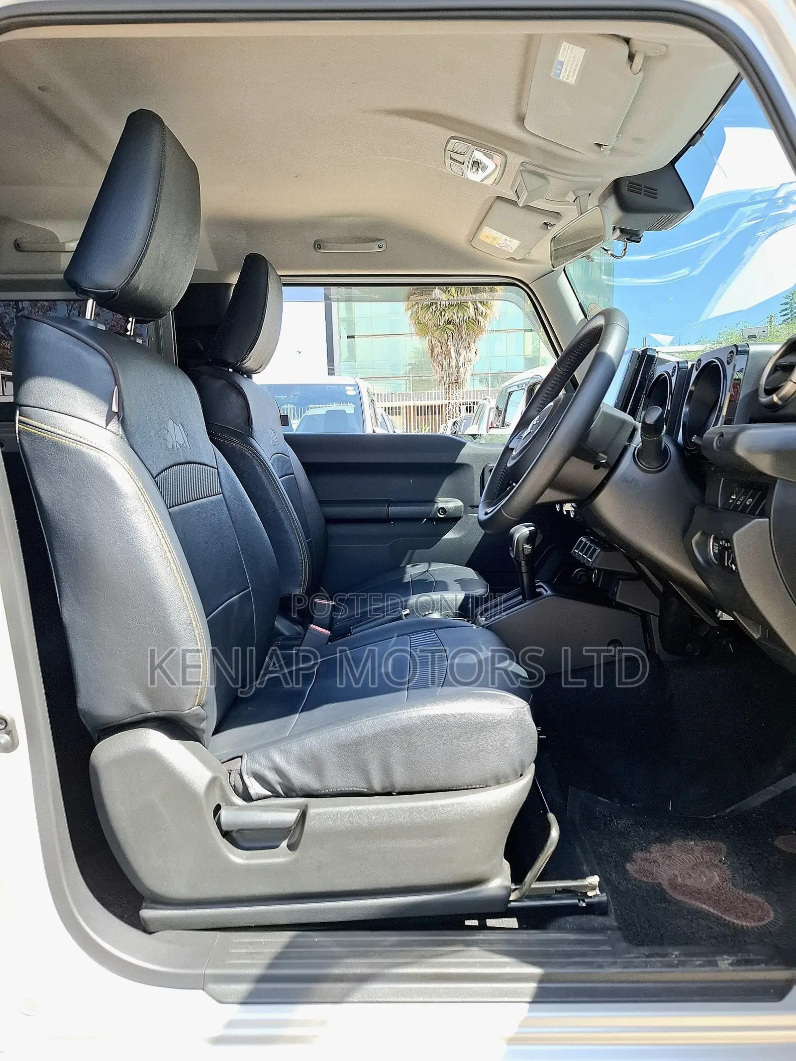 Suzuki Jimny 2019 Silver