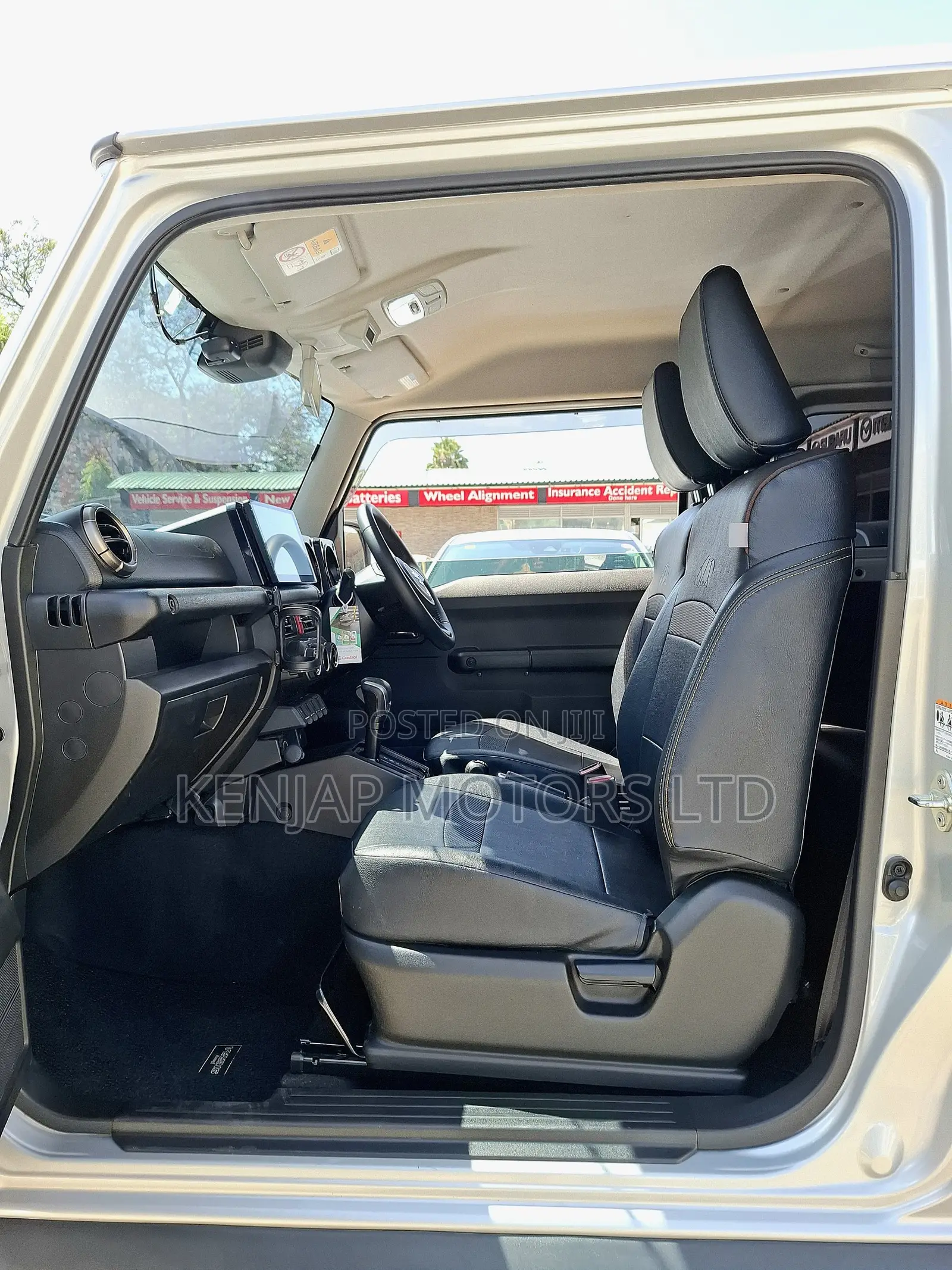 Suzuki Jimny 2019 Silver