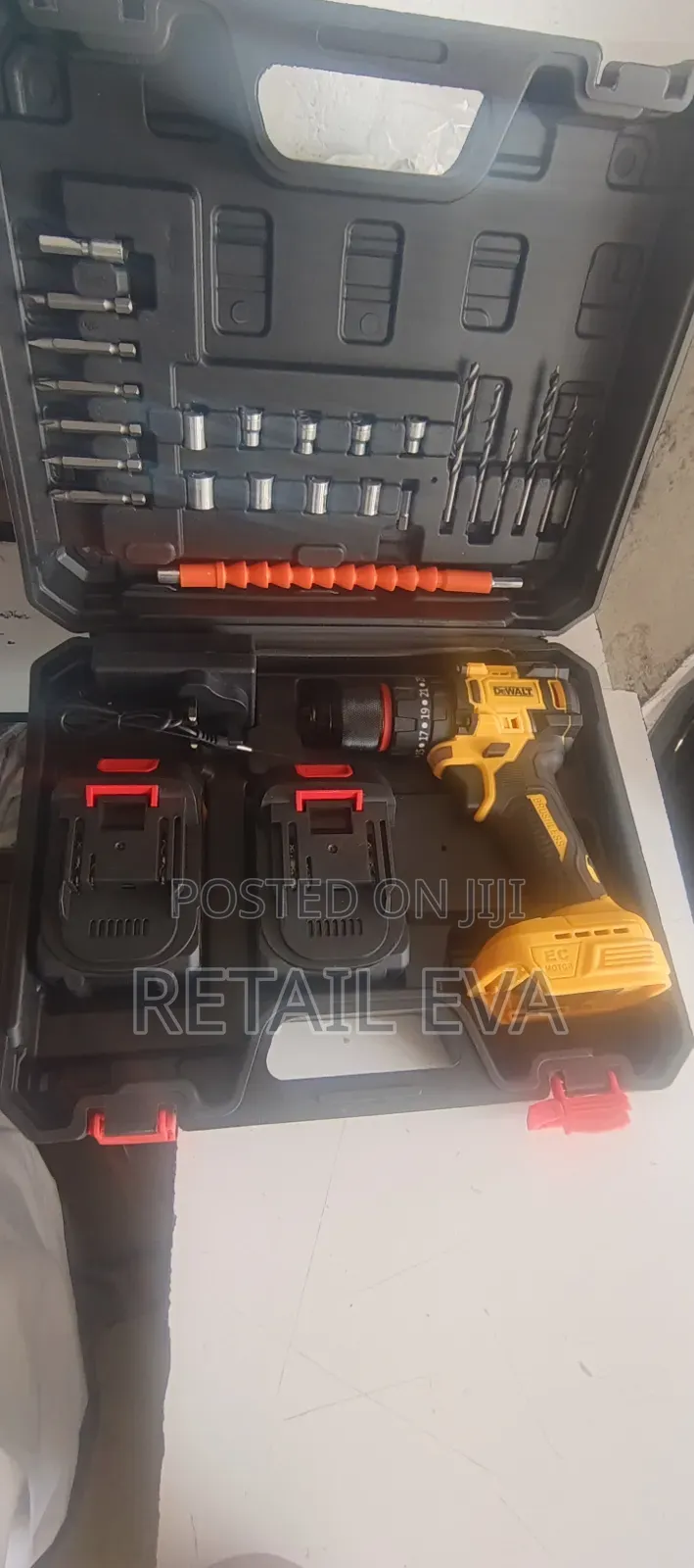 Dewalt Drill Set