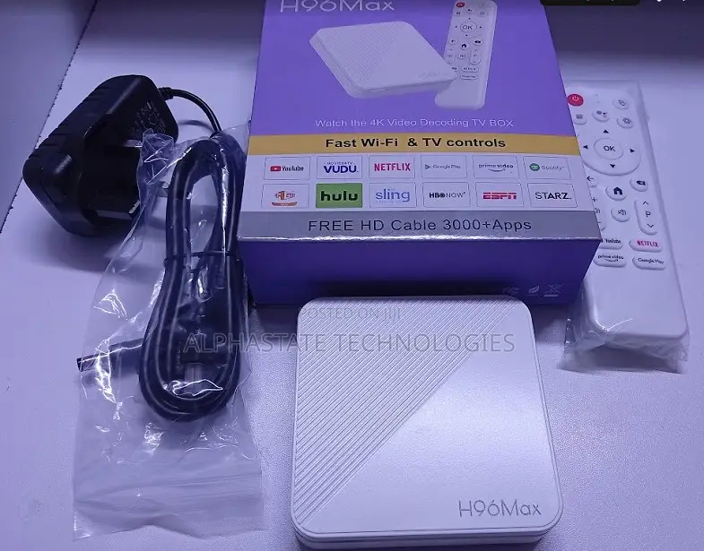 H96 Max RK3518 Android TV Box BT 5.4