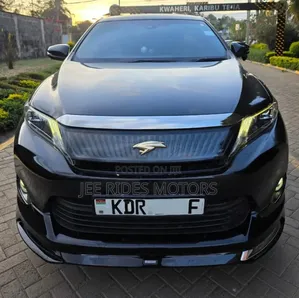 Toyota Harrier 2017 Burgundy