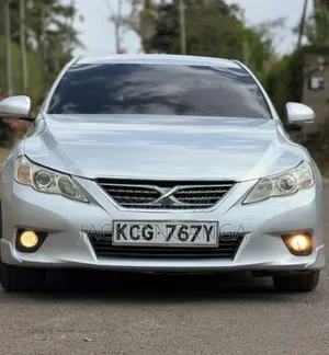 Toyota Mark X 2010 Silver