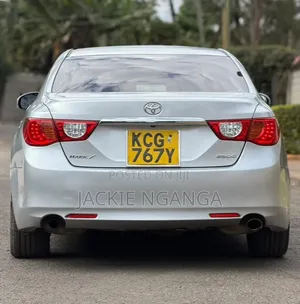 Toyota Mark X 2010 Silver
