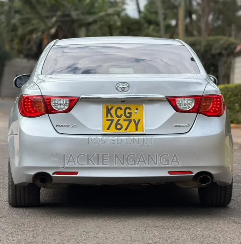 Toyota Mark X 2010 Silver