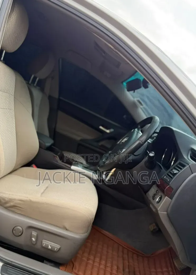 Toyota Mark X 2010 Silver