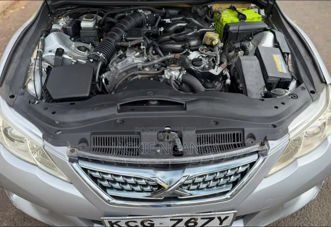 Toyota Mark X 2010 Silver
