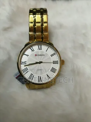 Curren 8422 Luxury Style Gold Watch