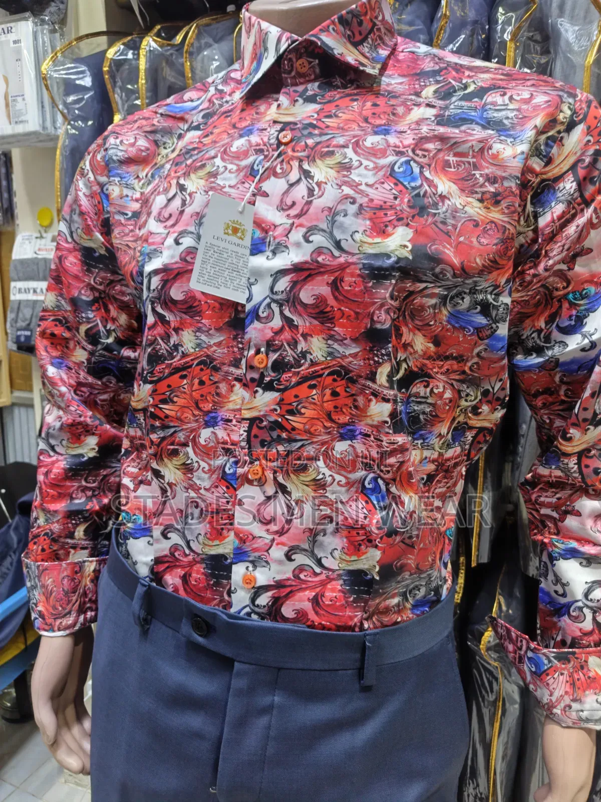 Men Floral Shirt