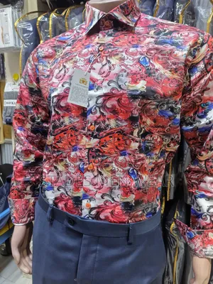 Men Floral Shirt