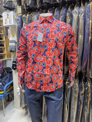 Men Floral Shirt