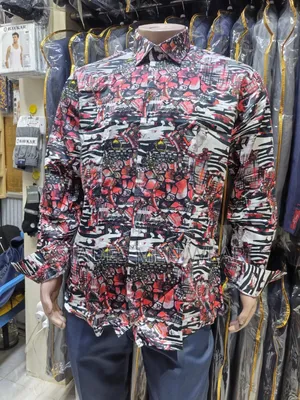 Men Floral Shirt